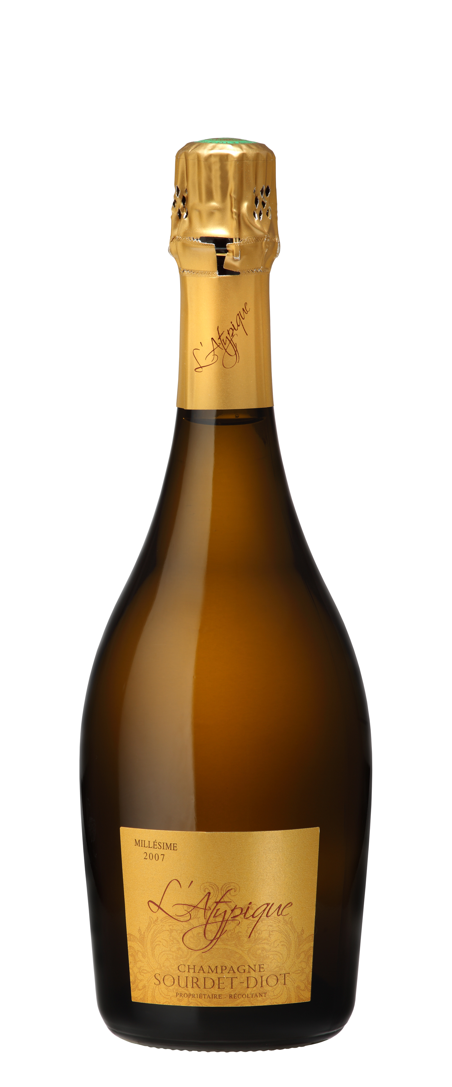 L'Atypique Champagne SourdetDiot